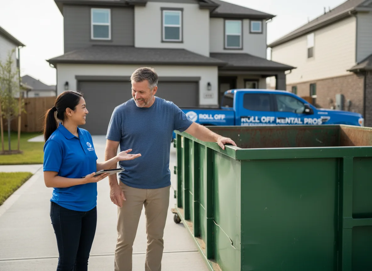 Roll Off Dumpster Rental Morton, MN FAQs